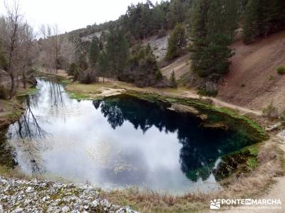 La Fuentona y el Sabinar de Calatañazor; rutas senderismo soria faciles;grupos senderismo madrid gr